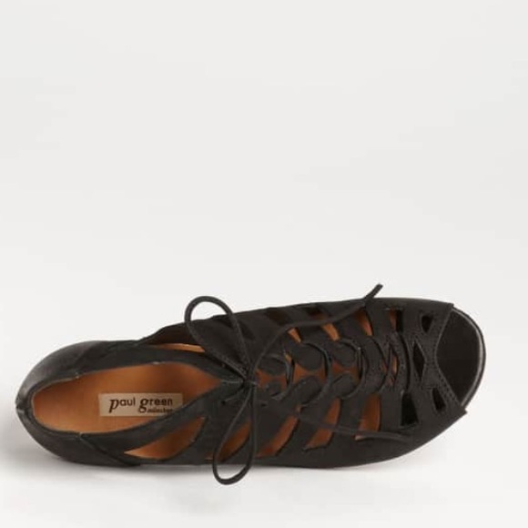 Paul Green Booties Size 7,5= 8.5 - Picture 5 of 8